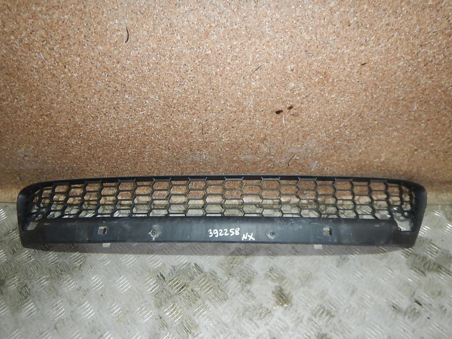 Решетка в бампер центральная