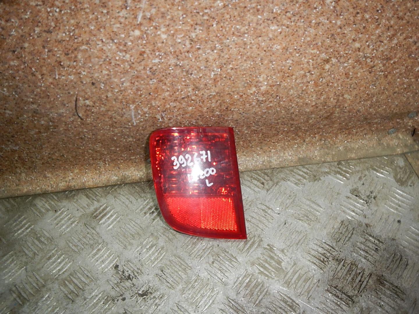 Фонарь задний противотуманный