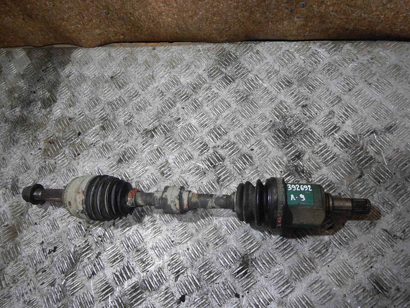 Полуось передняя левая