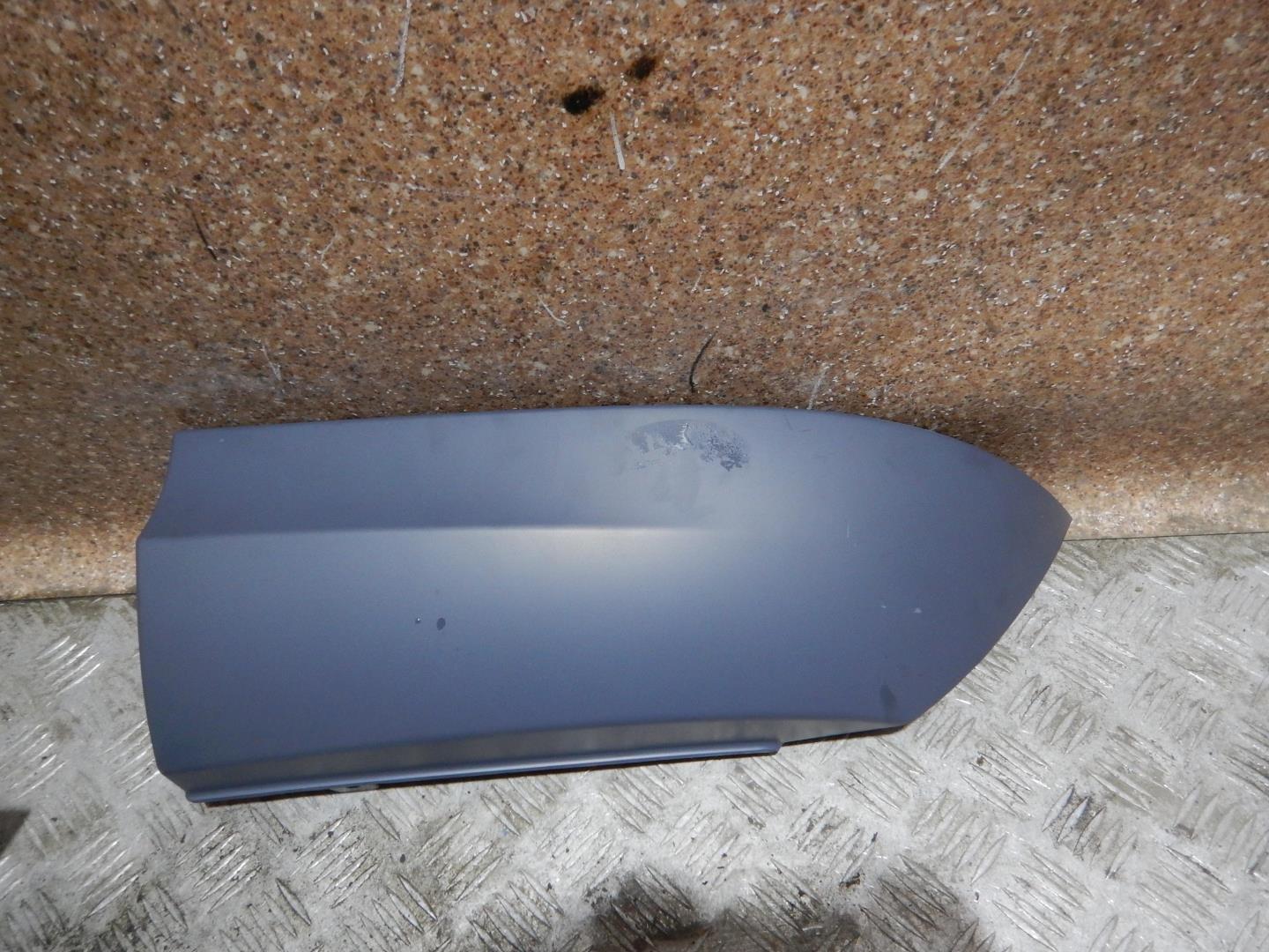 Накладка заднего бампера левая