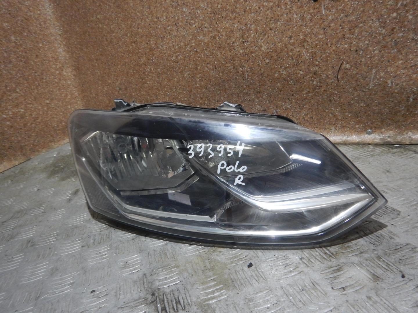 Фара правая