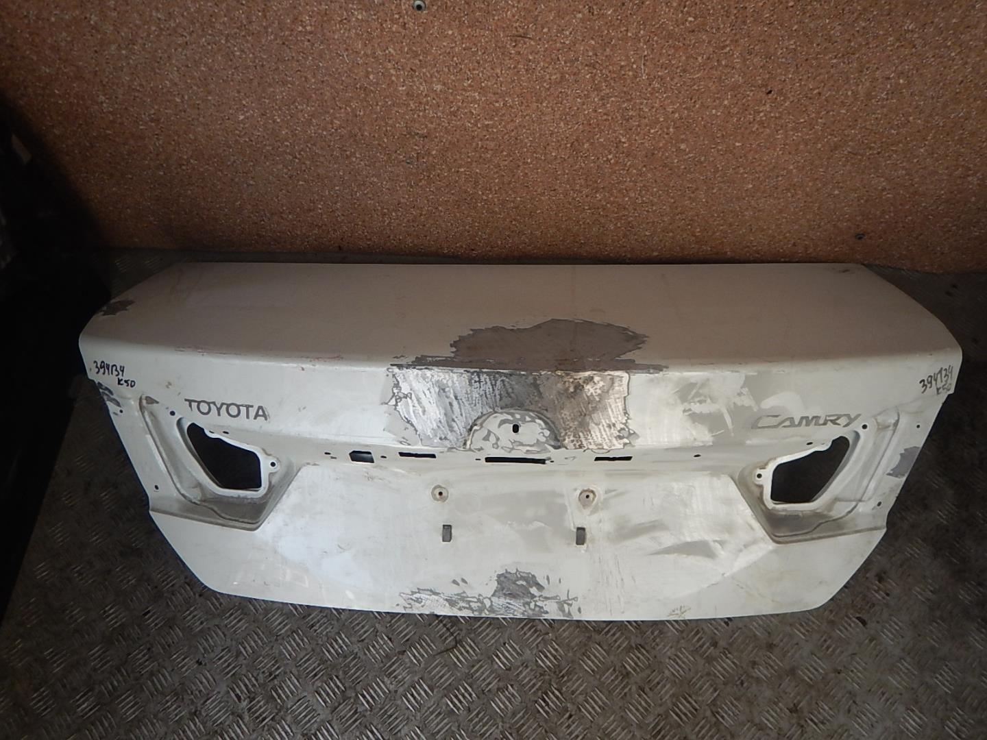 Крышка багажника