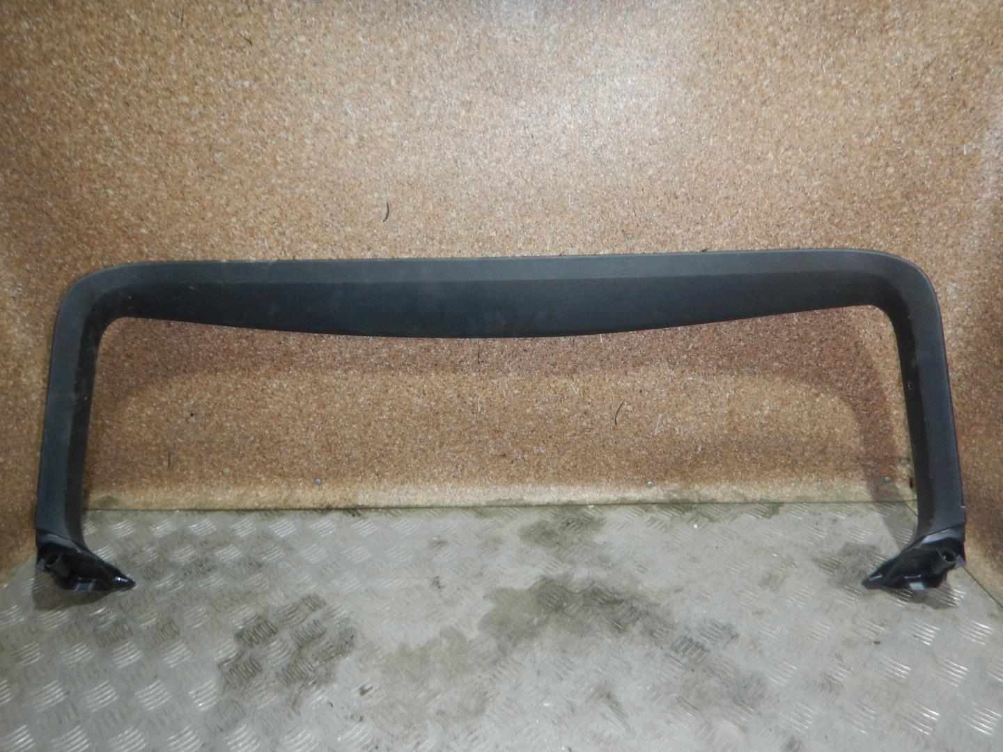 Обшивка двери багажника