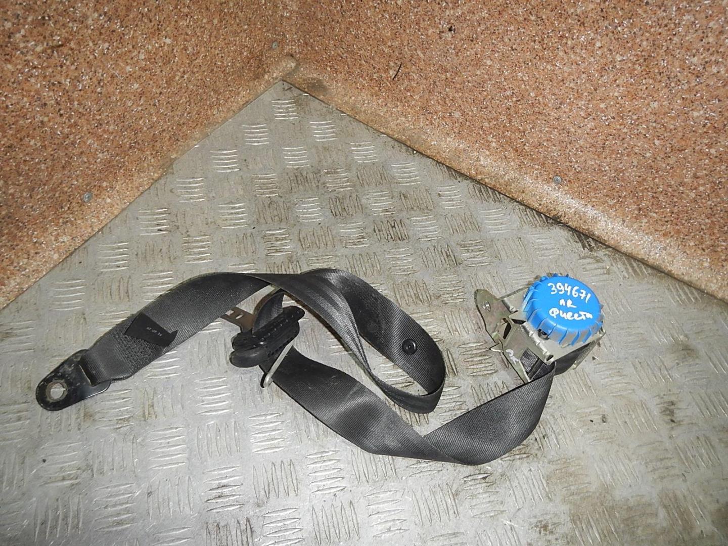 Ремень безопасности