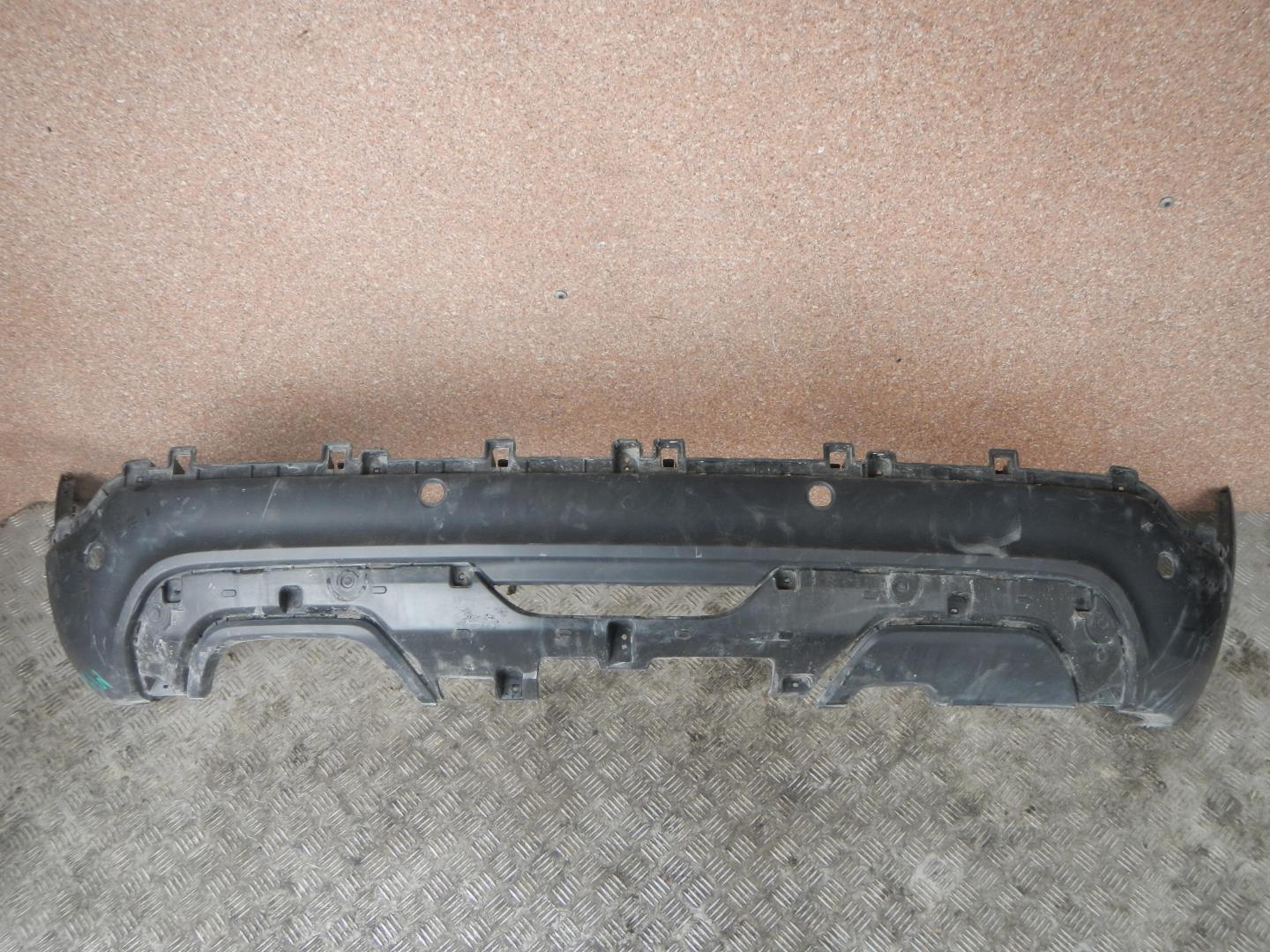 Юбка задняя