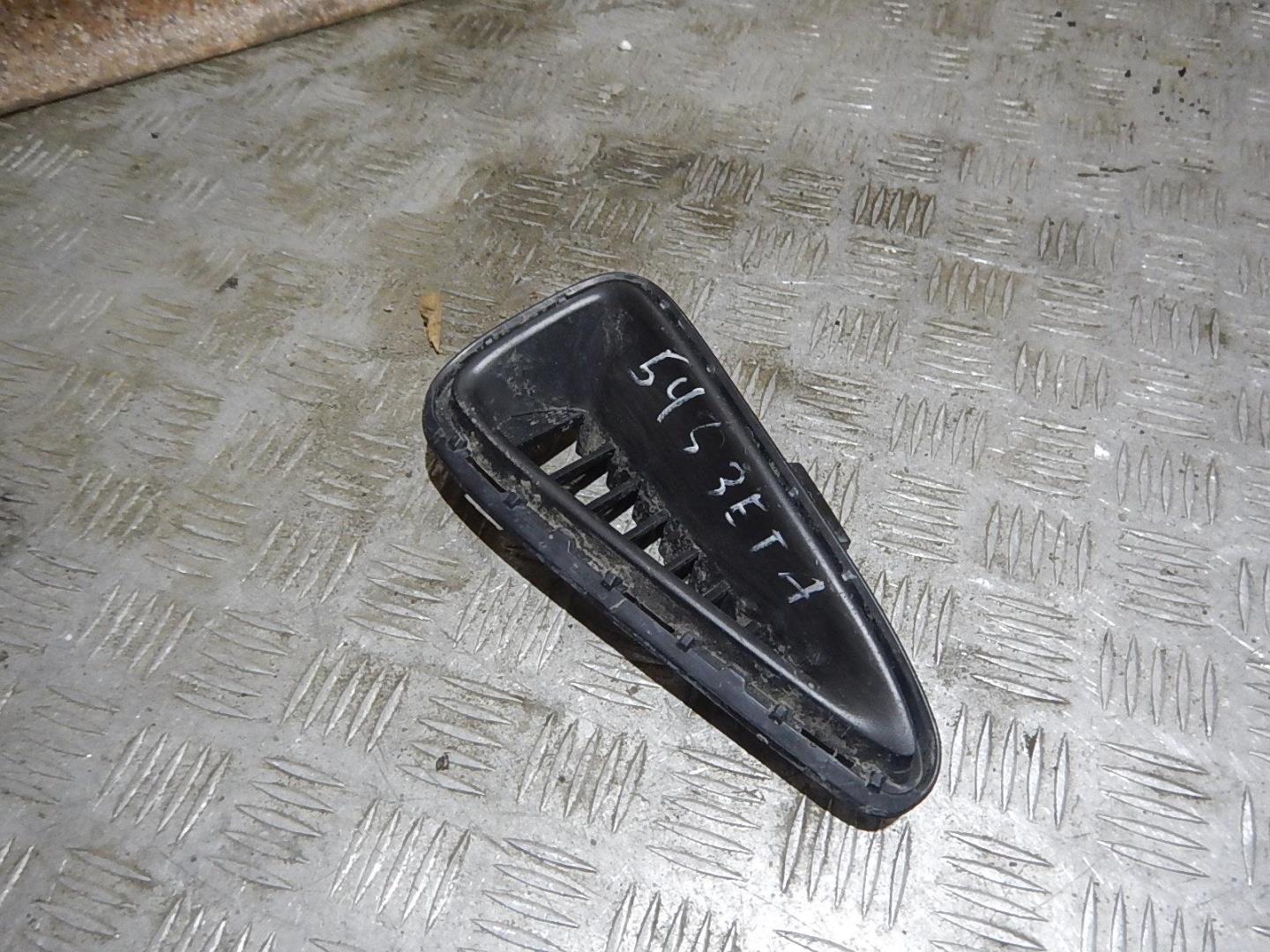 Решетка в бампер правая