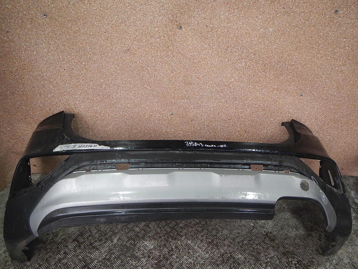 Бампер задний