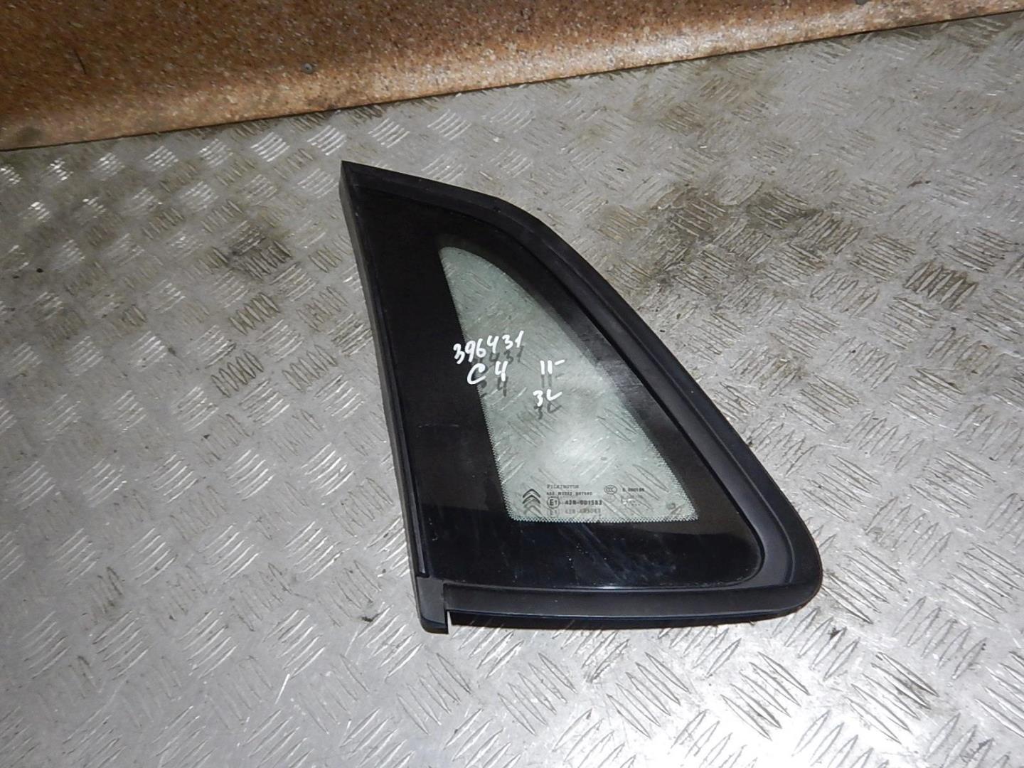 Стекло кузовное глухое левое