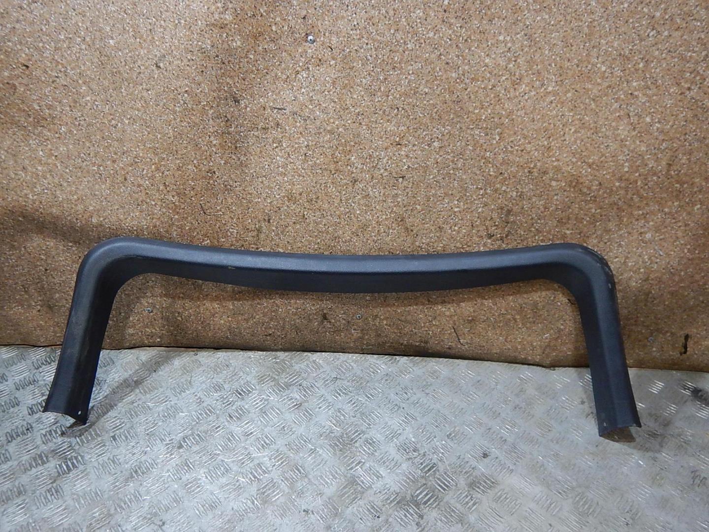 Обшивка двери багажника