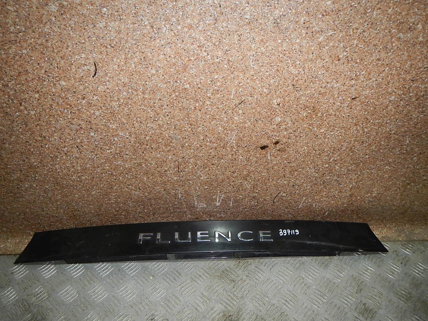 Накладка двери багажника