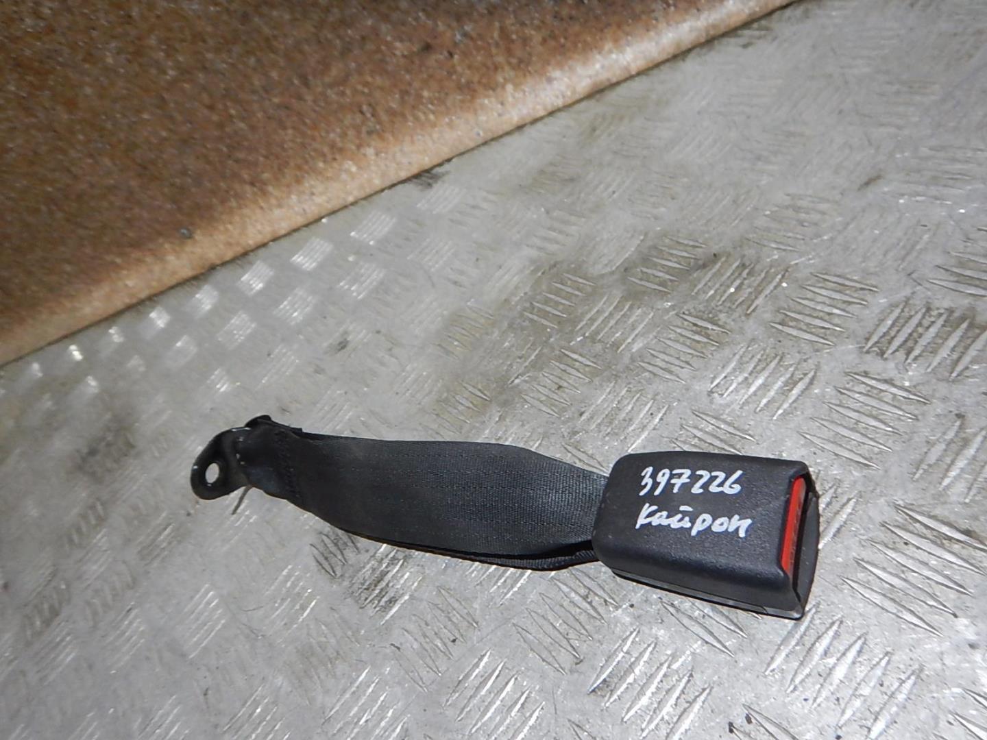 Ответная часть ремня безопасности