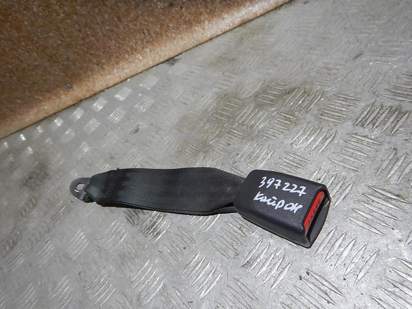 Ответная часть ремня безопасности