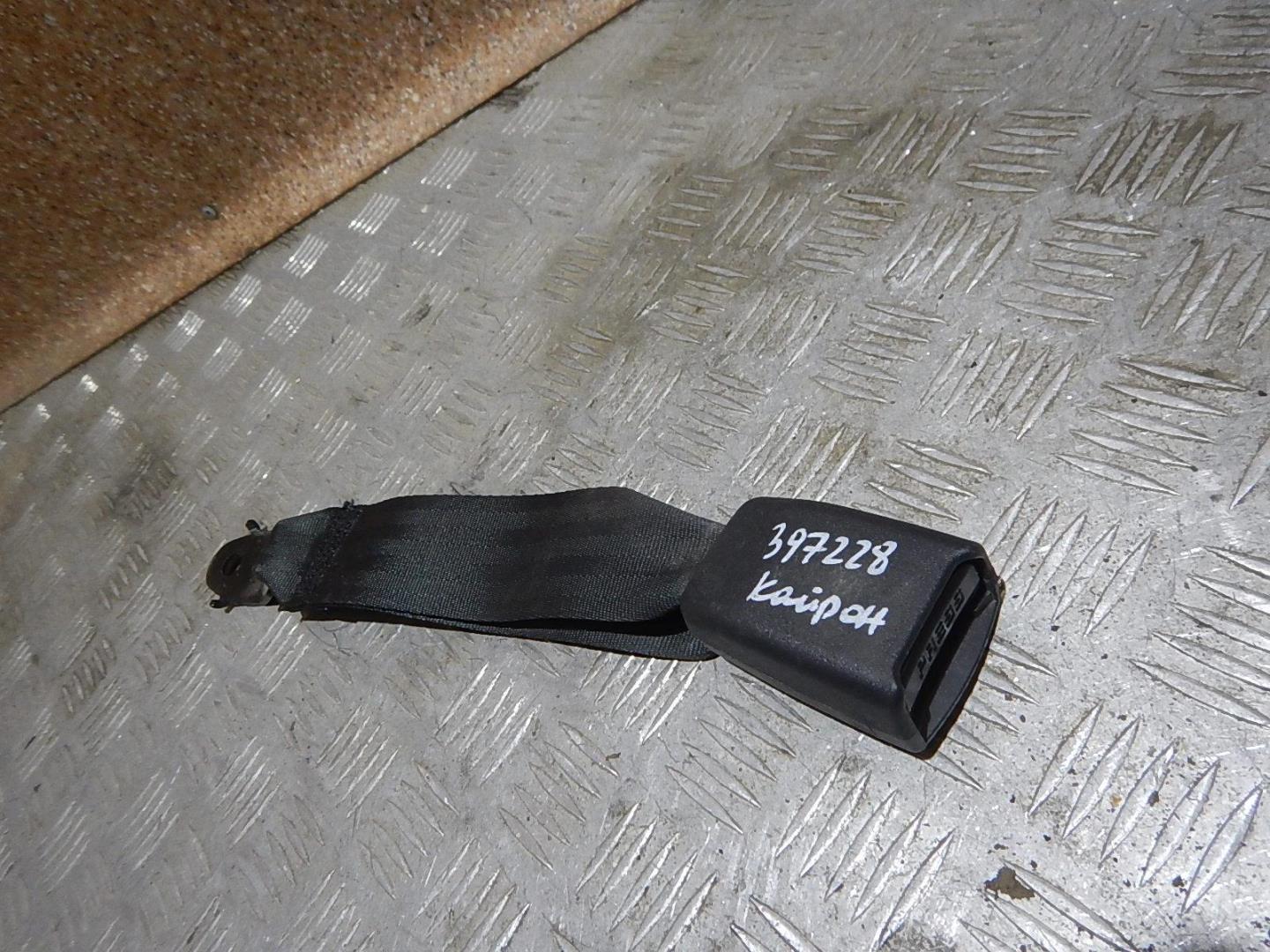 Ответная часть ремня безопасности