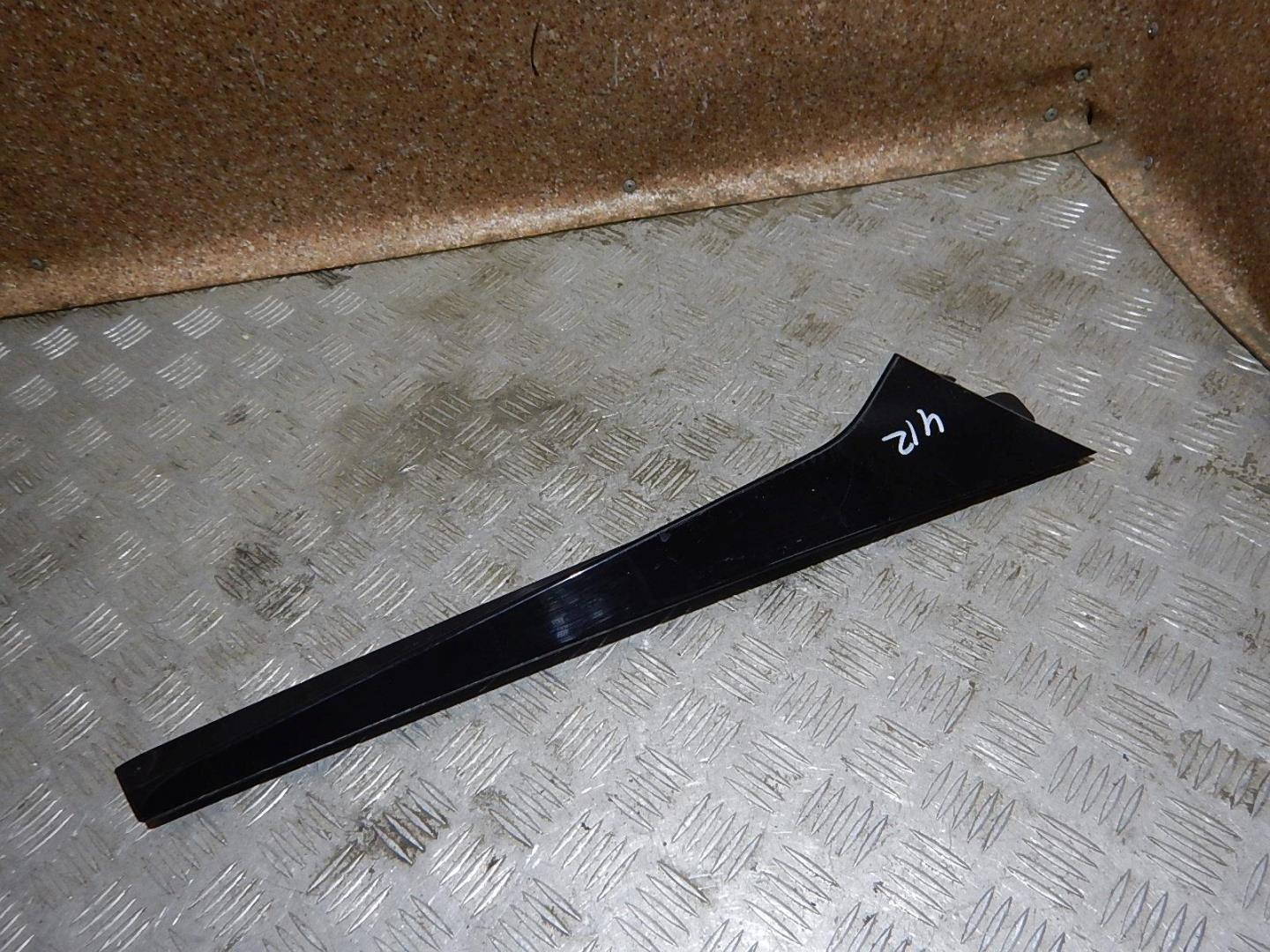 Накладка двери багажника