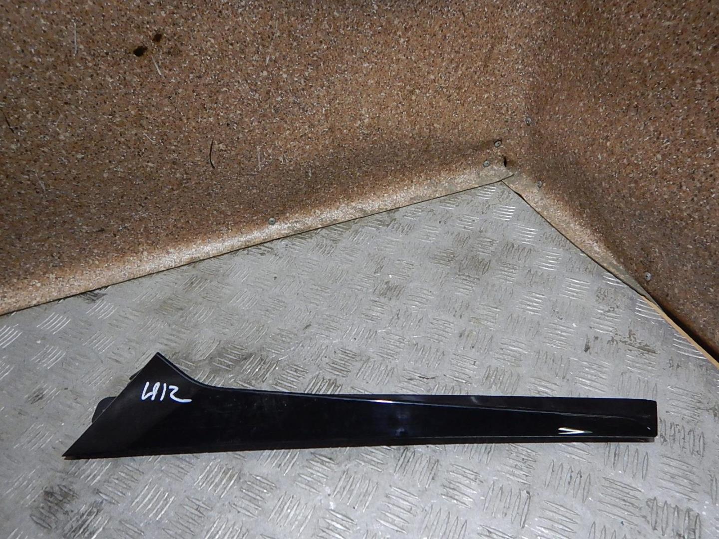 Накладка двери багажника