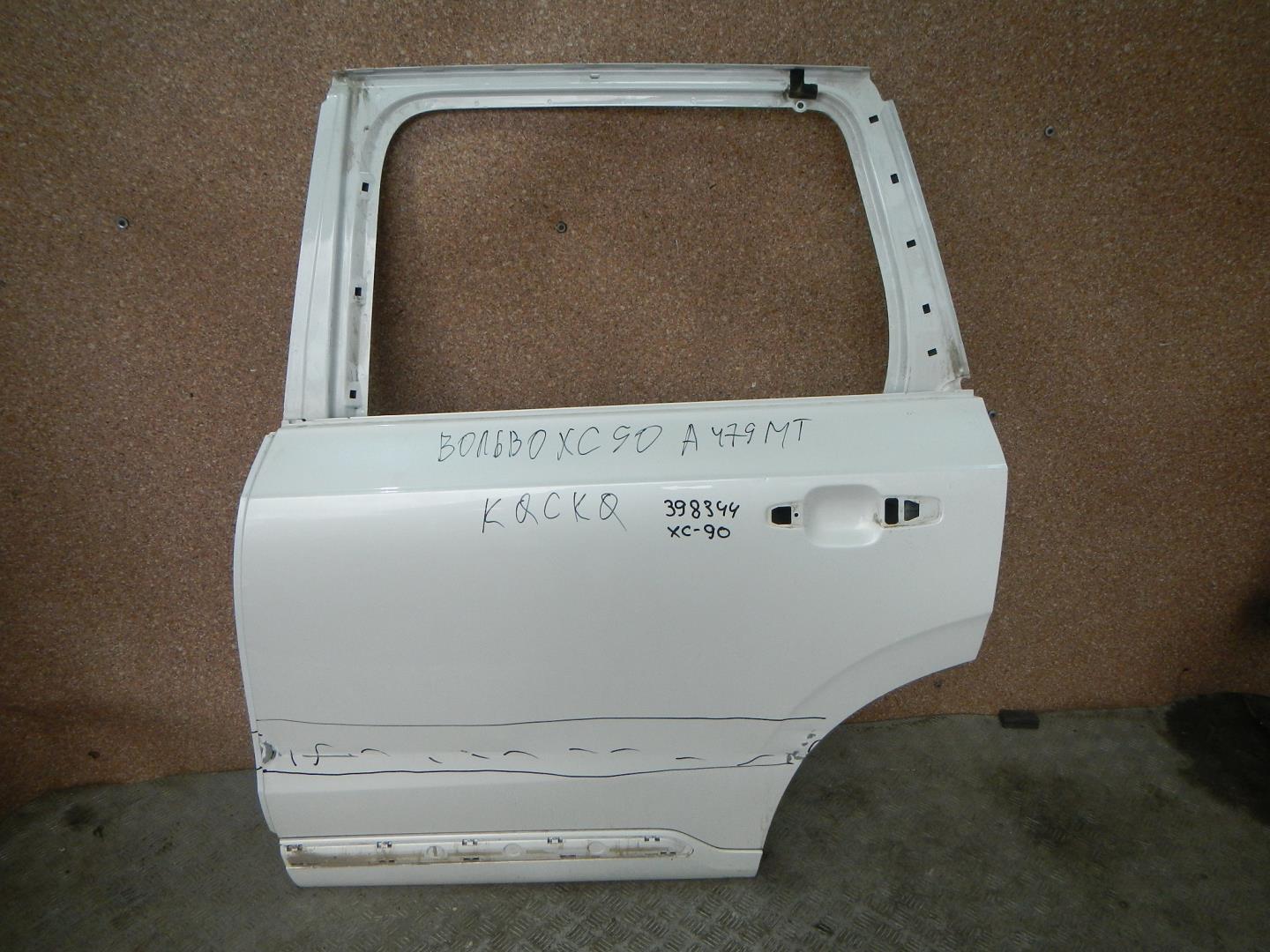 Дверь задняя левая