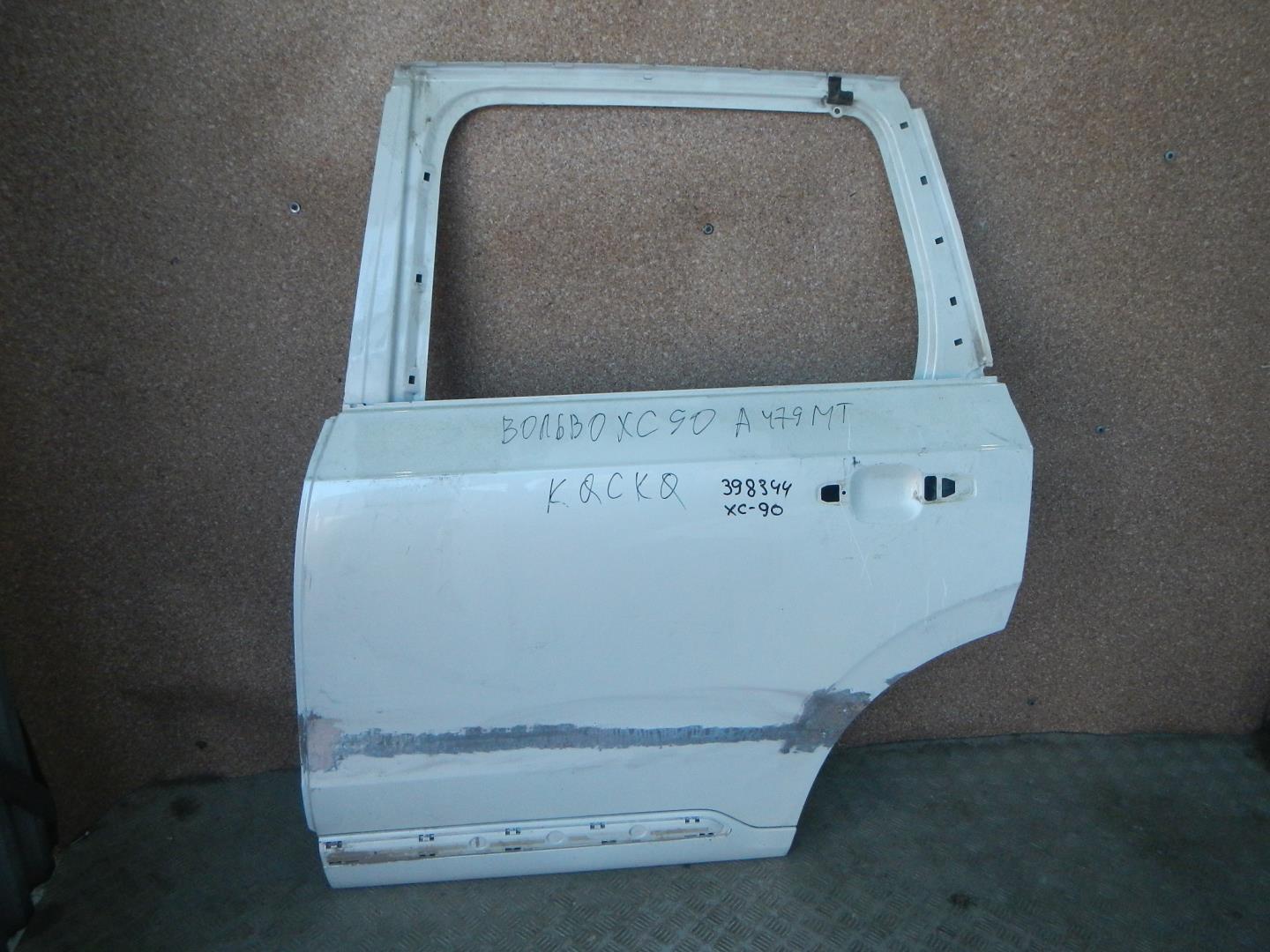 Дверь задняя левая