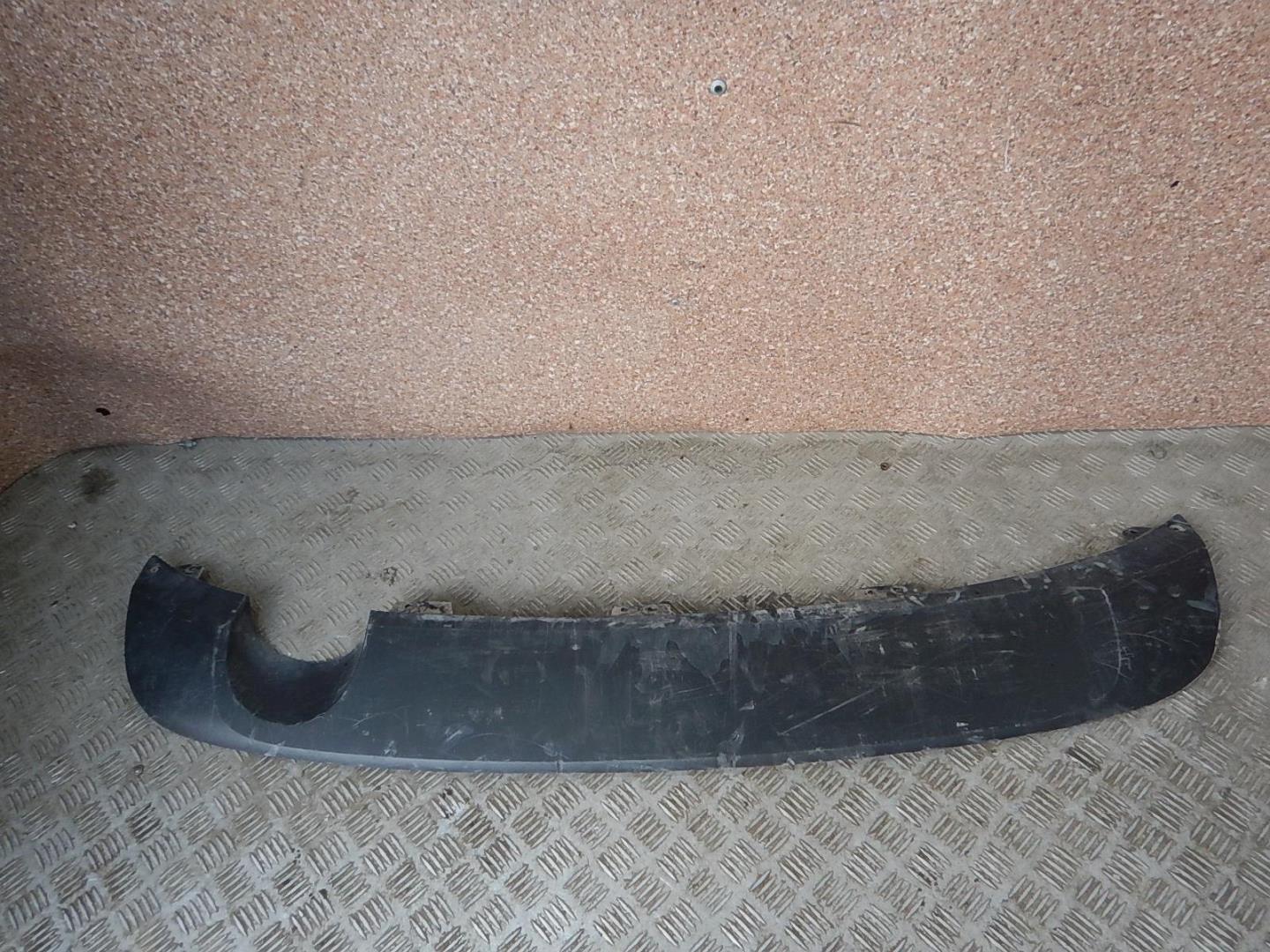 Юбка задняя