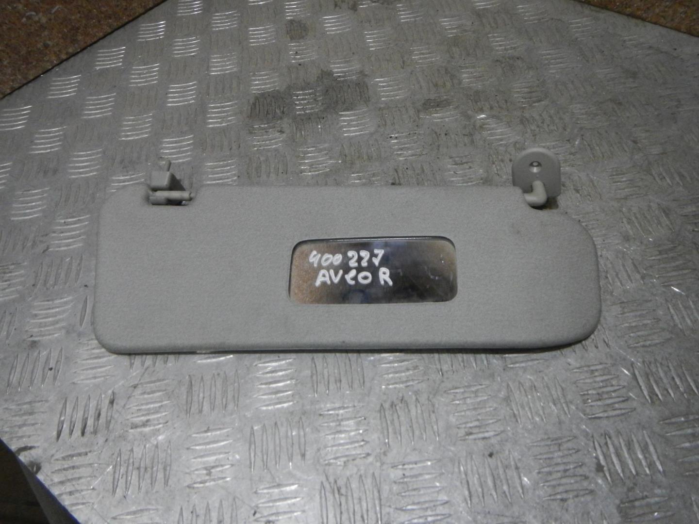 Козырек солнцезащитный