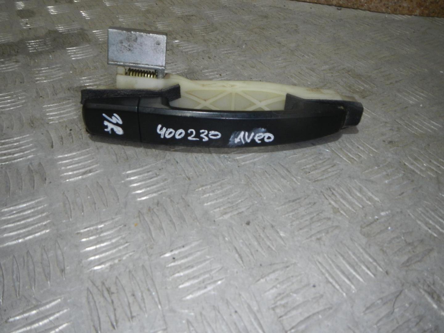 Ручка двери задней наружная правая