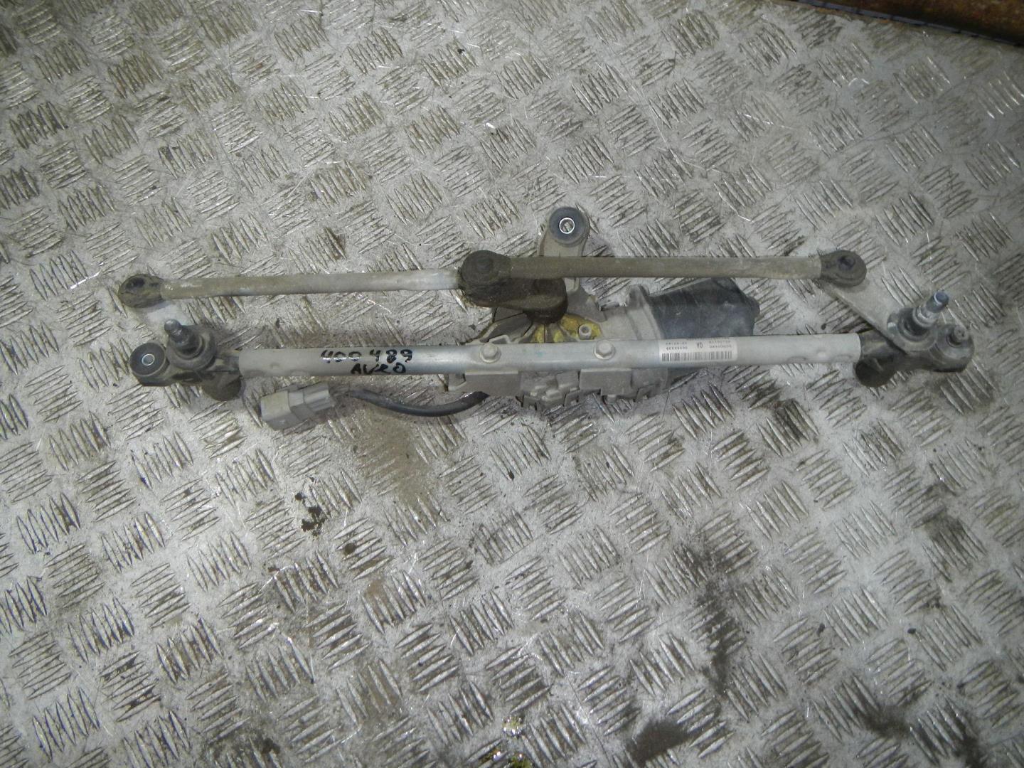 Трапеция стеклоочистителей