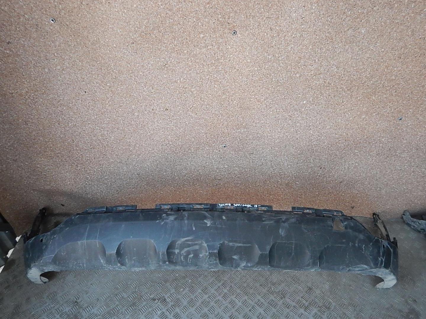 Юбка задняя