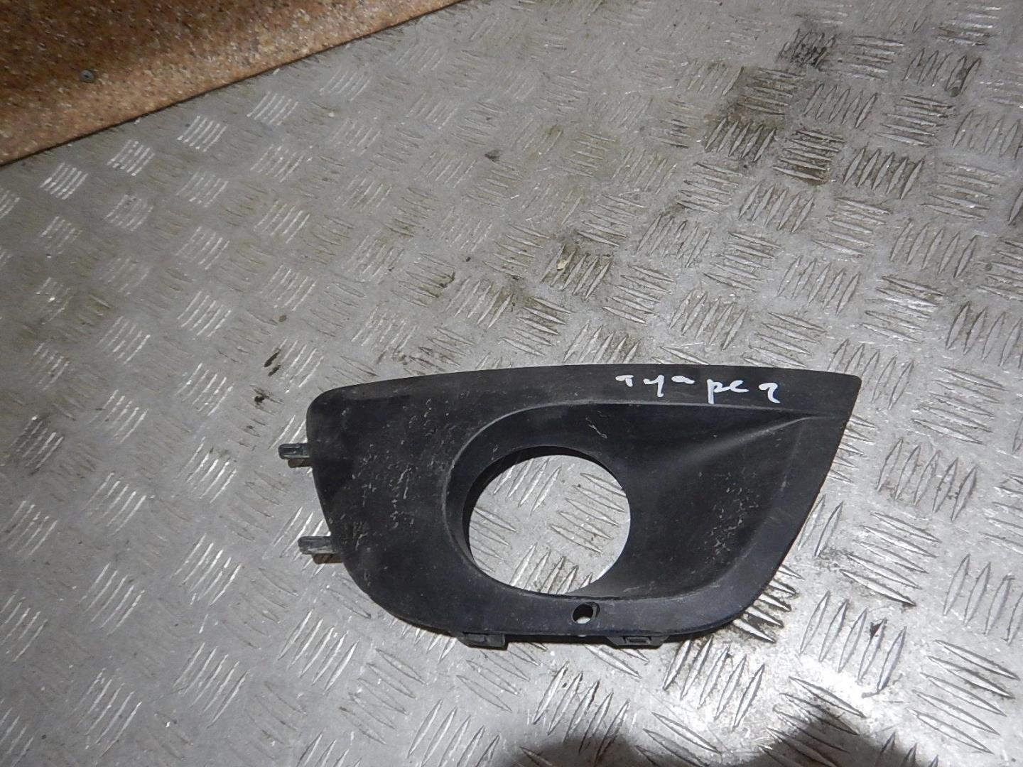 Решетка в бампер правая