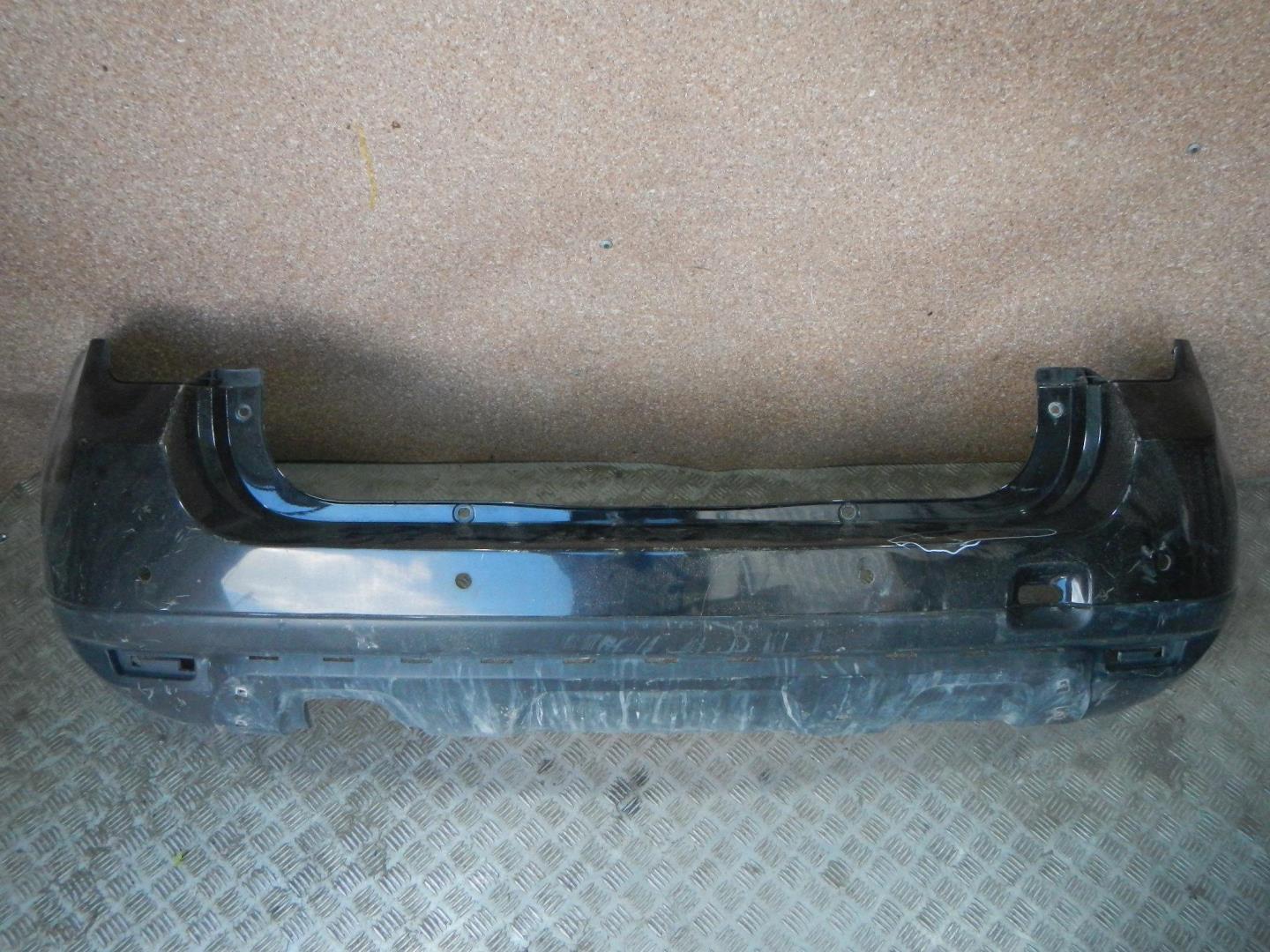 Бампер задний