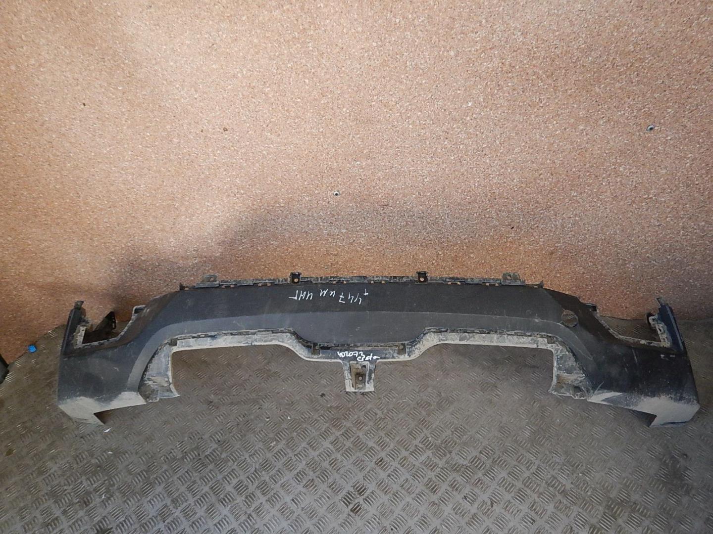 Юбка задняя