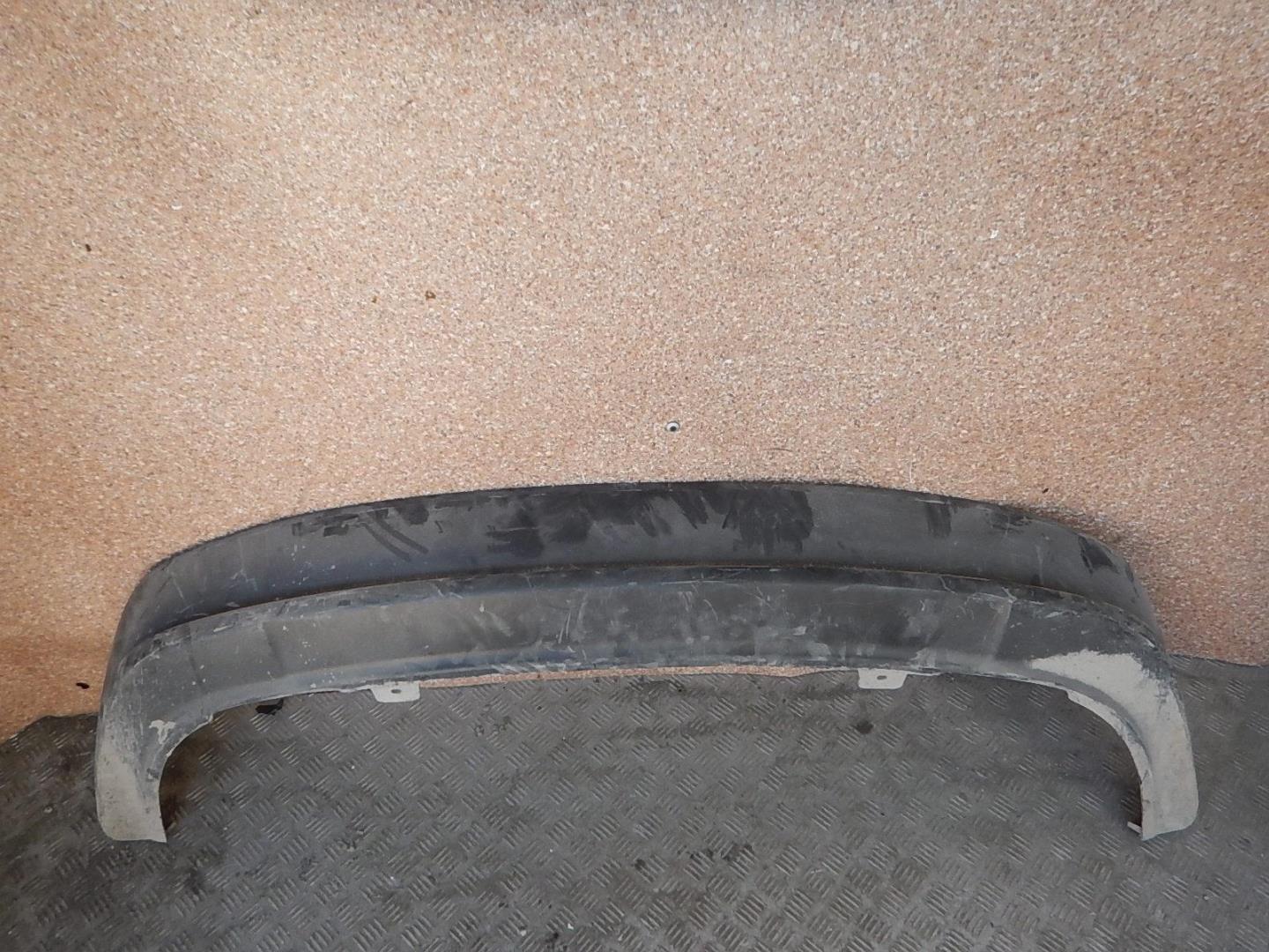 Юбка задняя