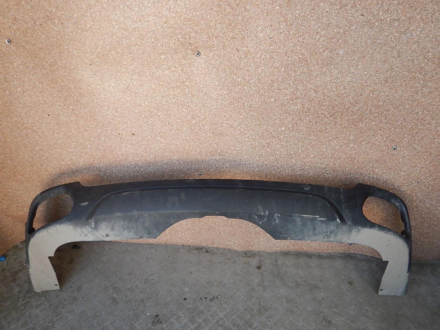 Юбка задняя