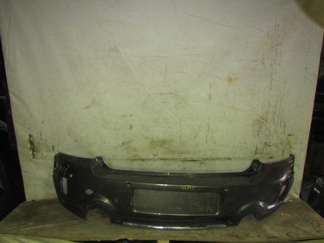 Бампер задний