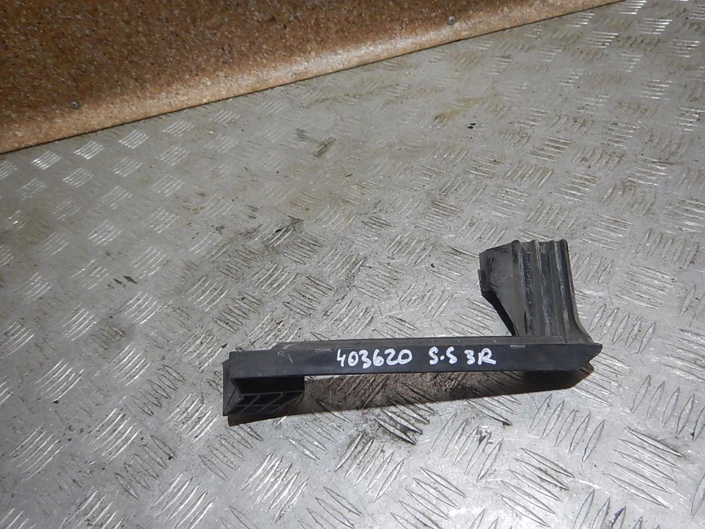 Направляющая стекла двери