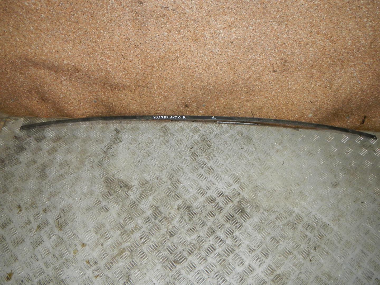 Молдинг крыши правый