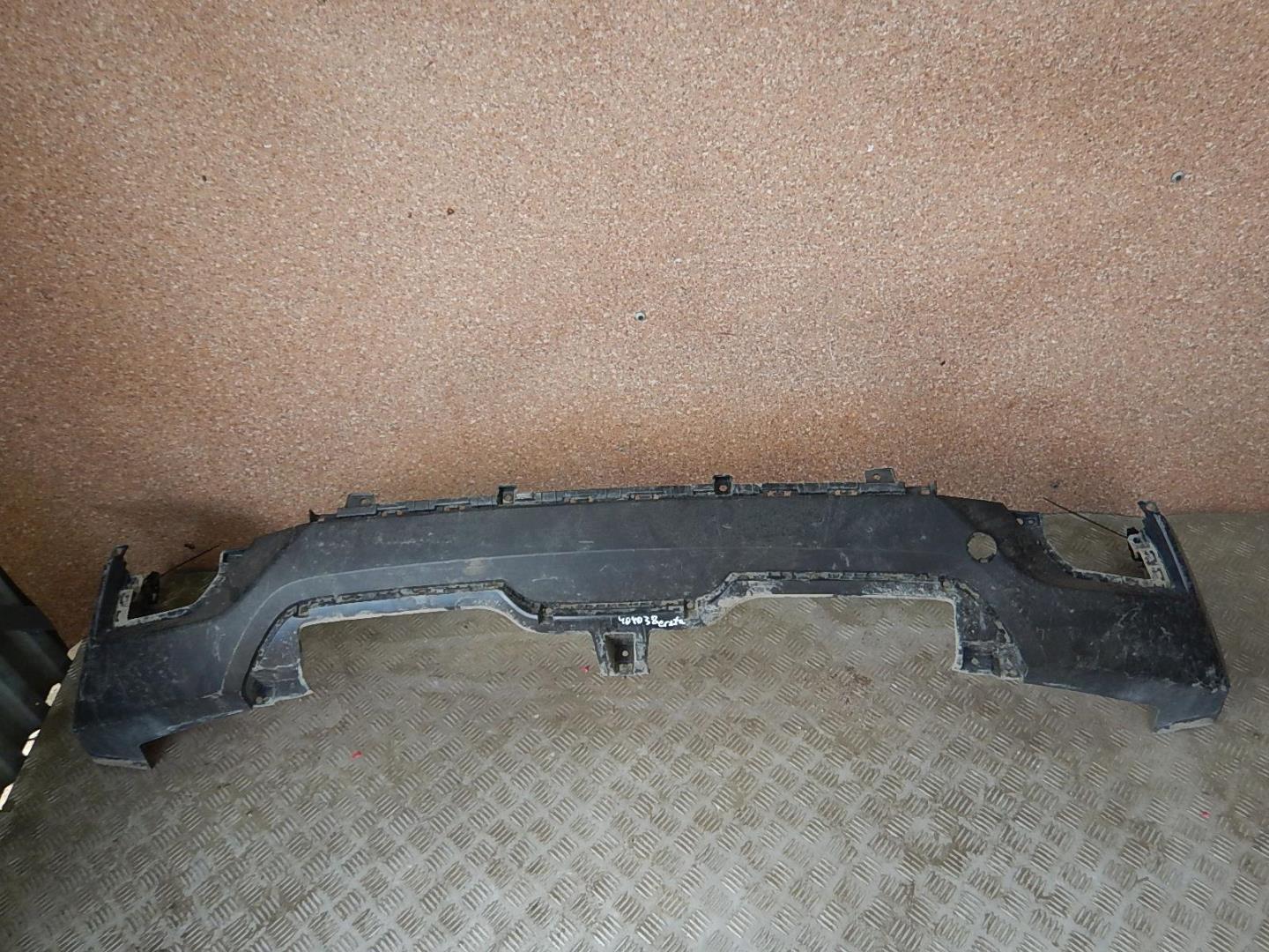 Юбка задняя