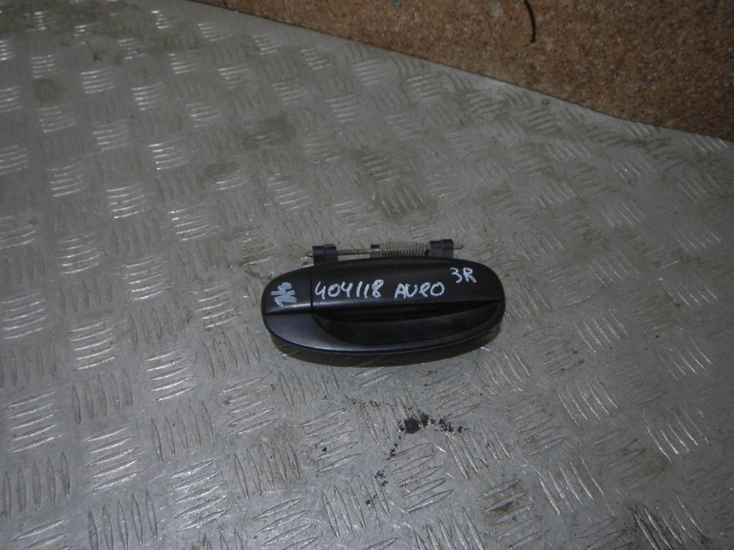 Ручка двери задней наружная правая