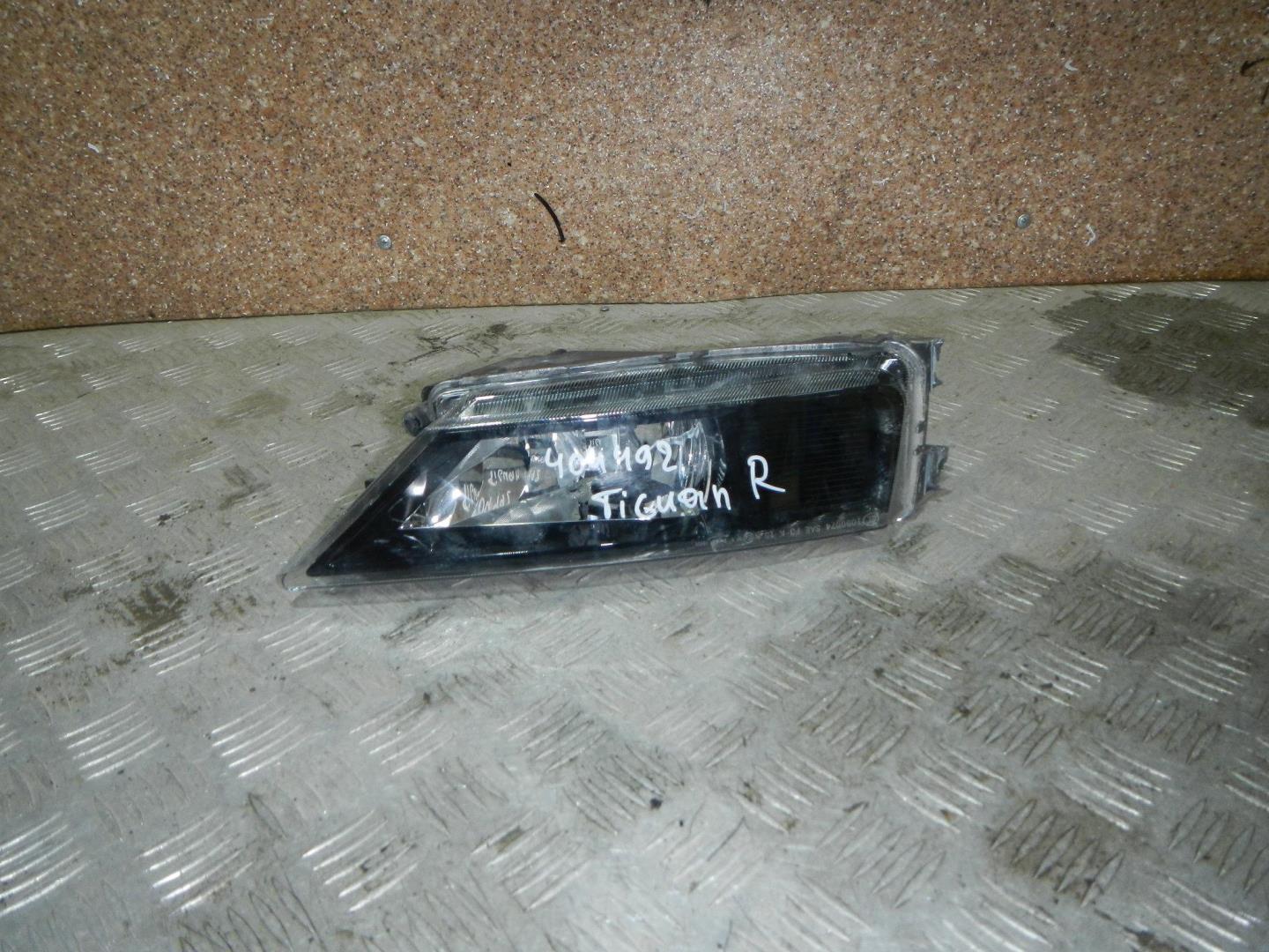 Фара противотуманная правая