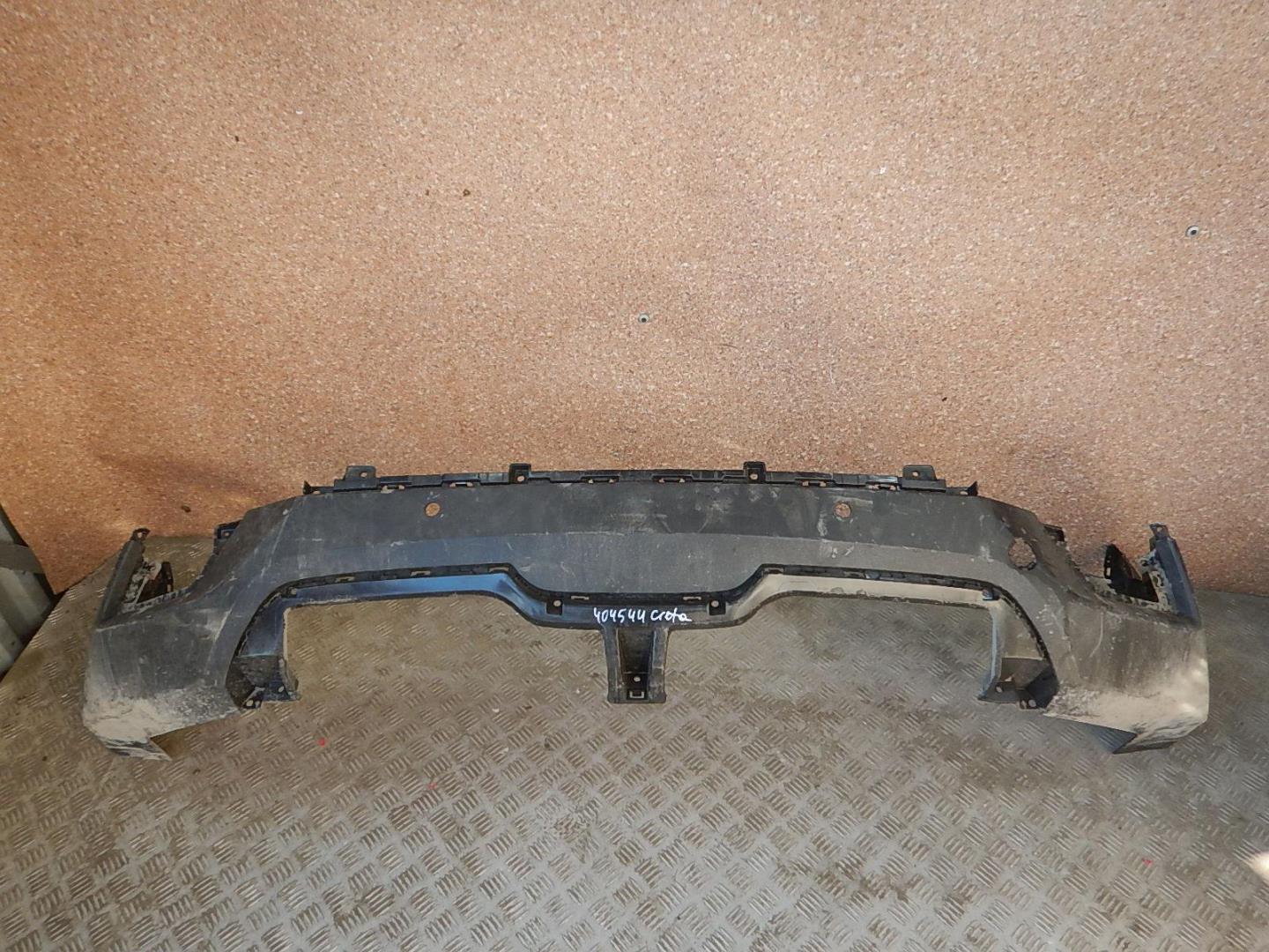 Юбка задняя