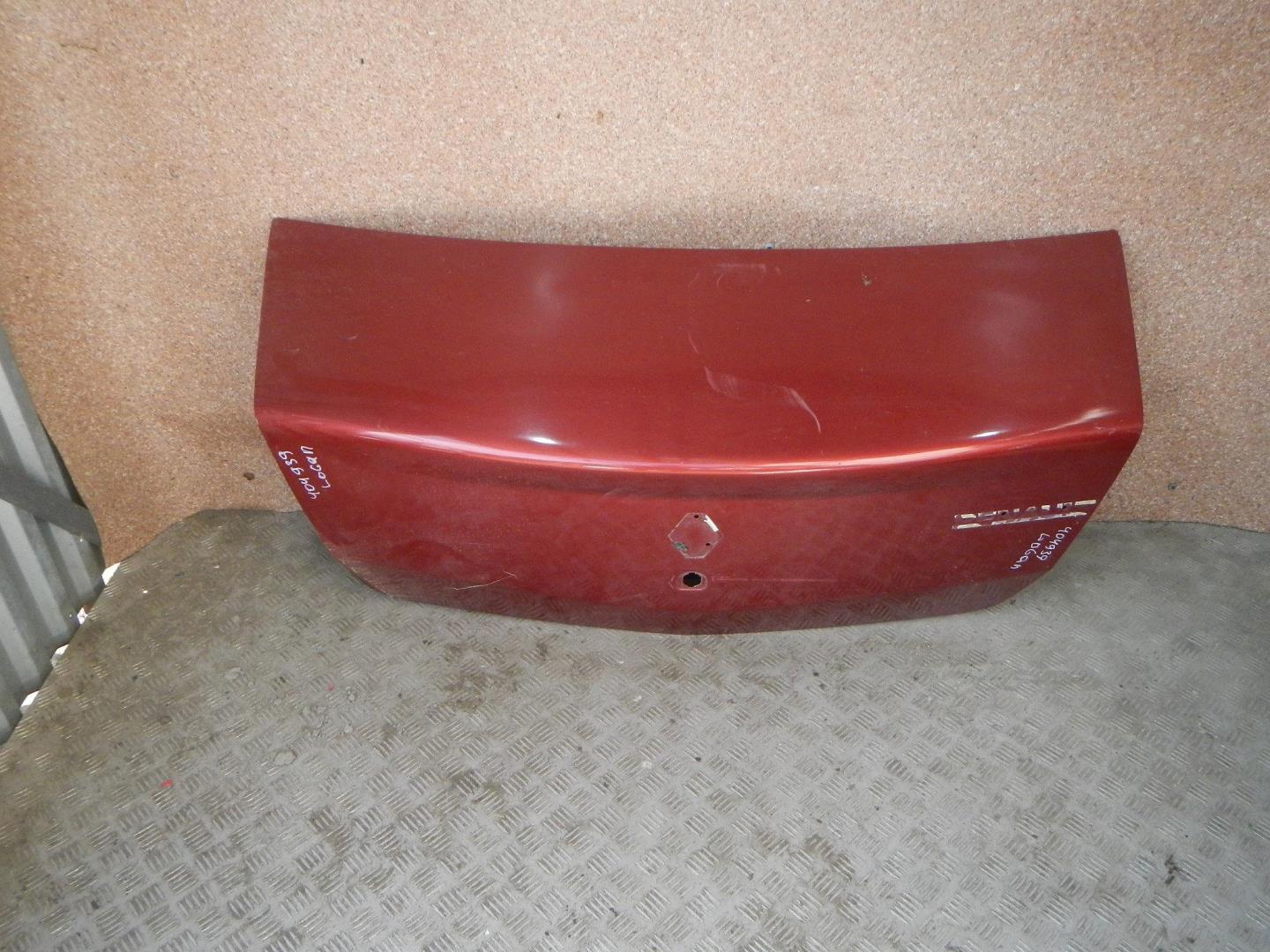 Крышка багажника