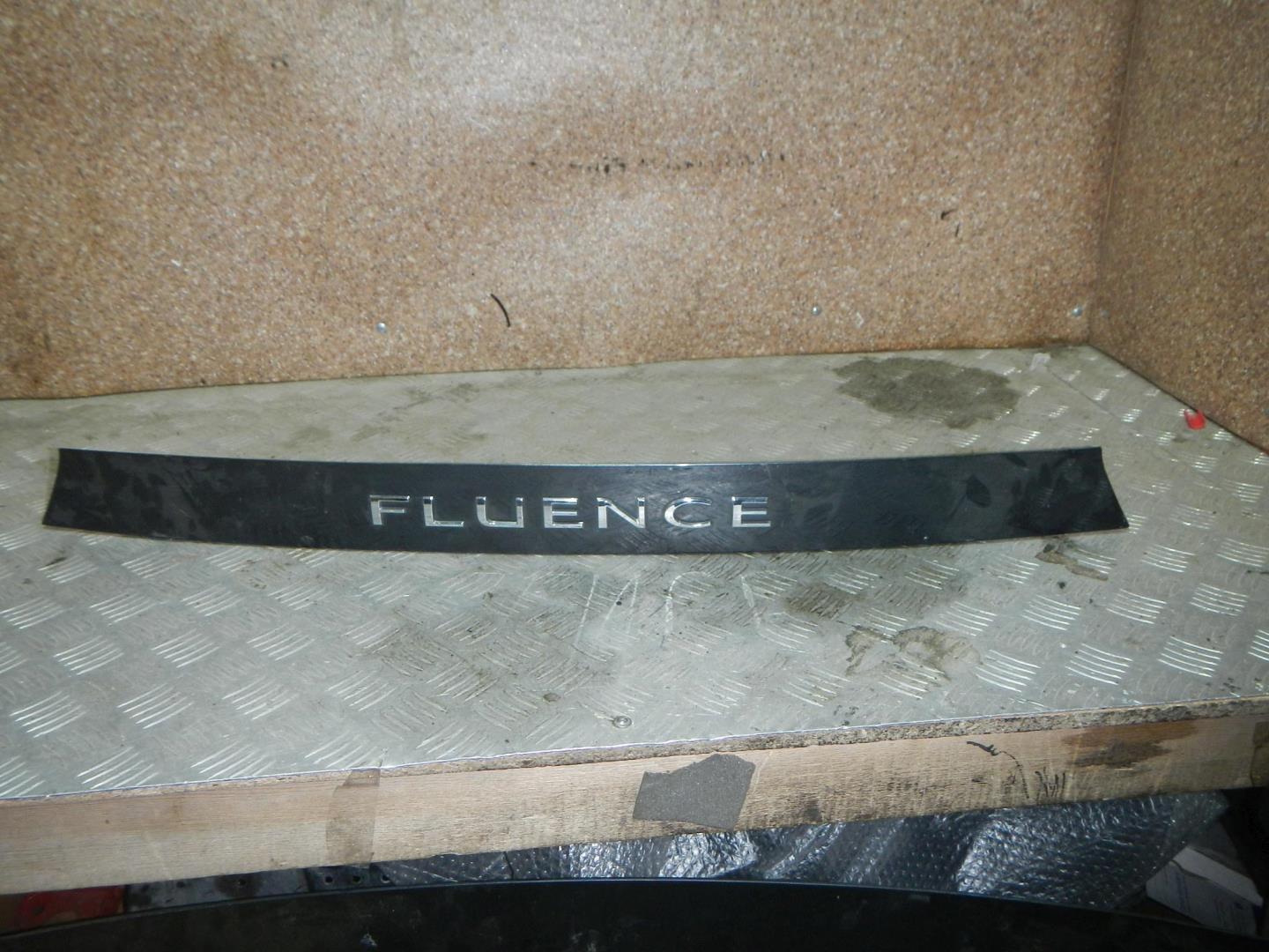 Накладка двери багажника