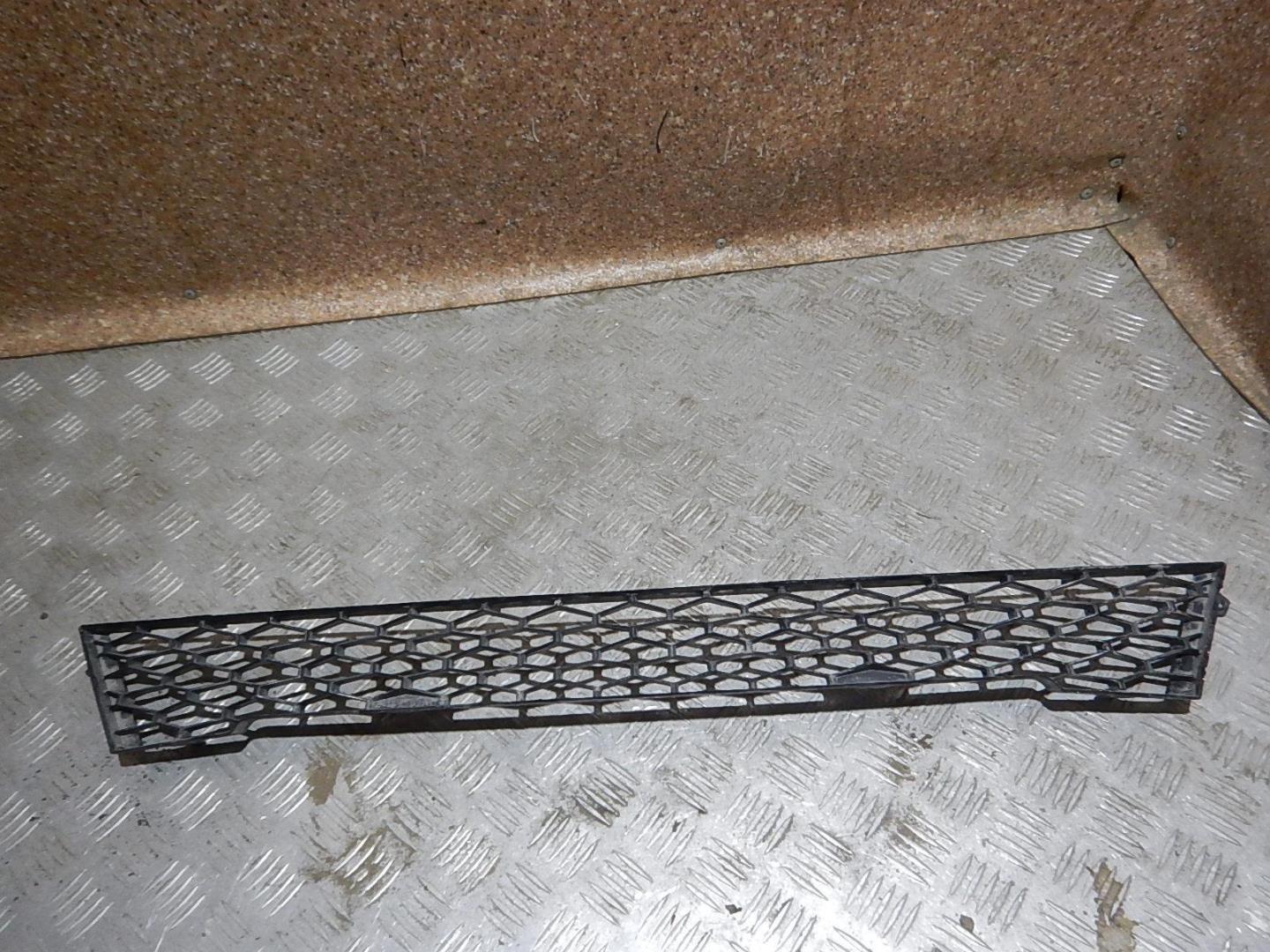 Решетка в бампер центральная