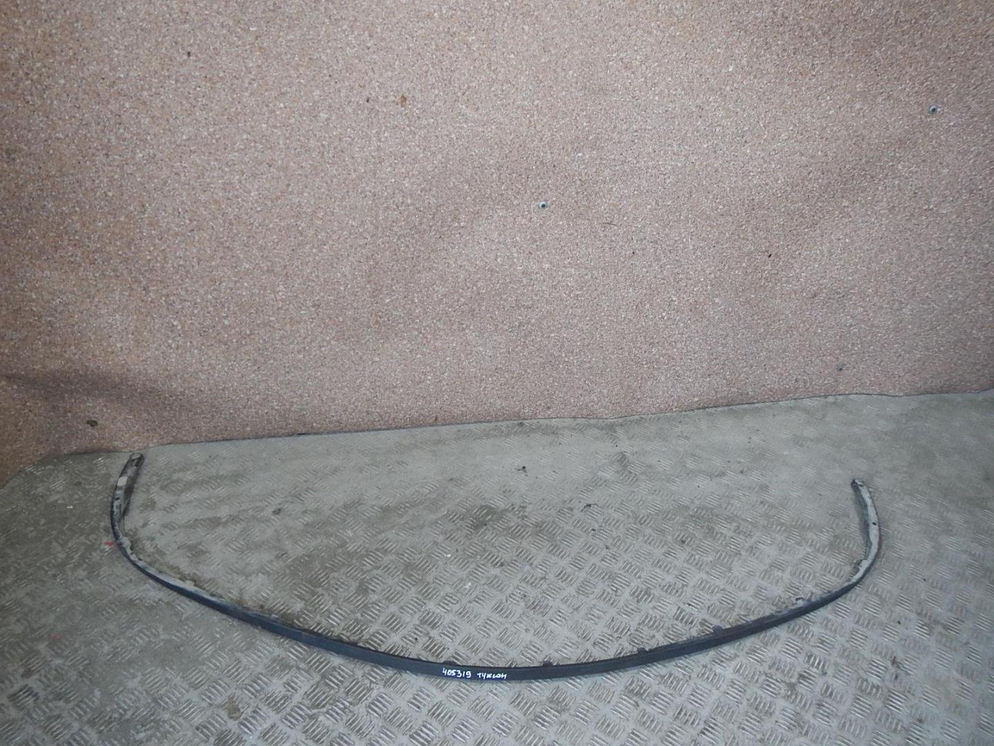 Спойлер переднего бампера