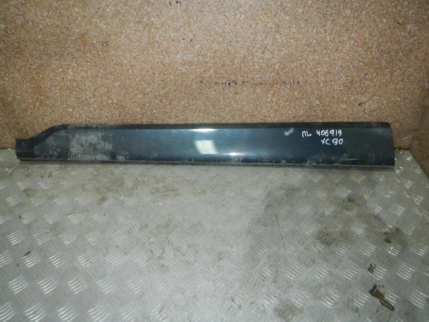 Молдинг передней левой двери