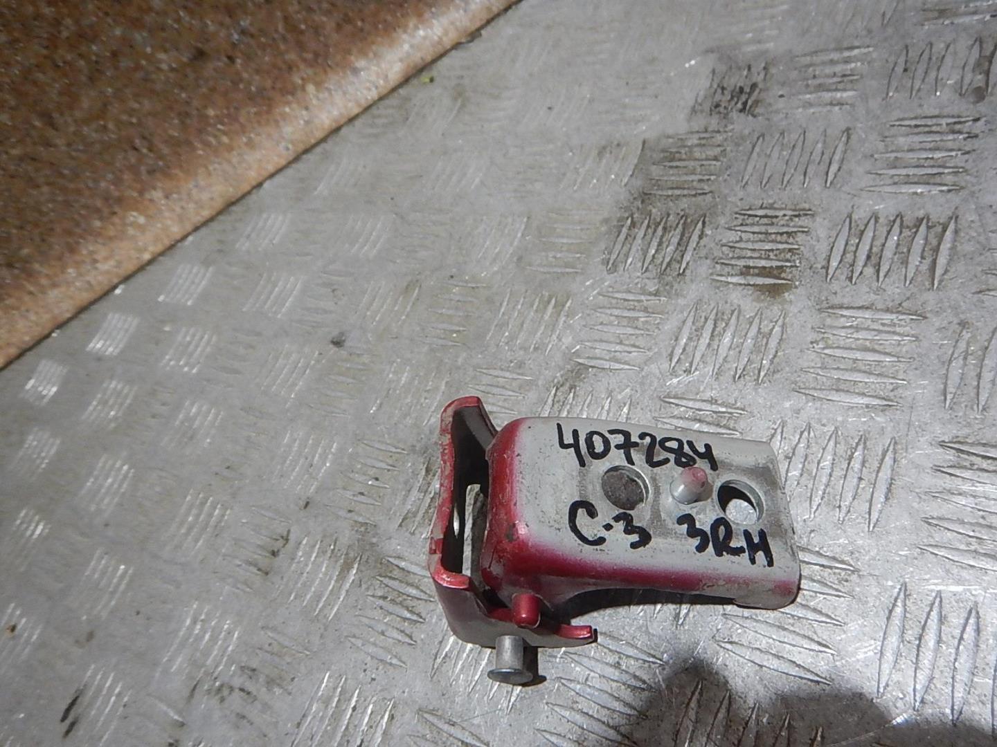 Петля двери задней правой нижняя