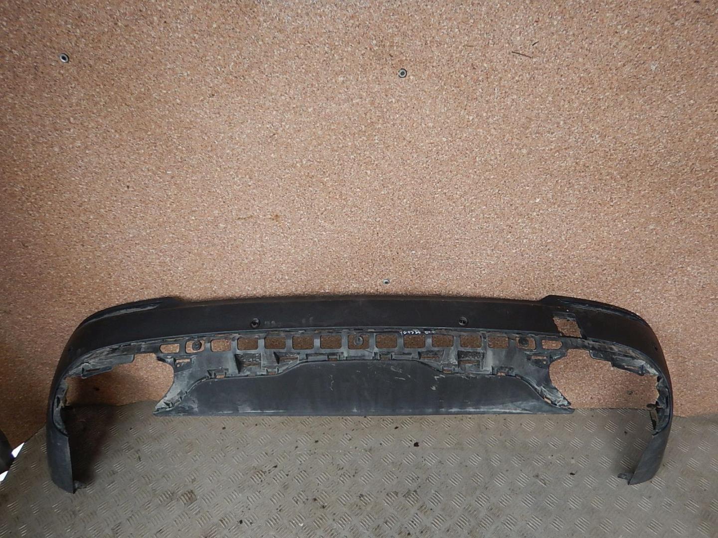 Юбка задняя