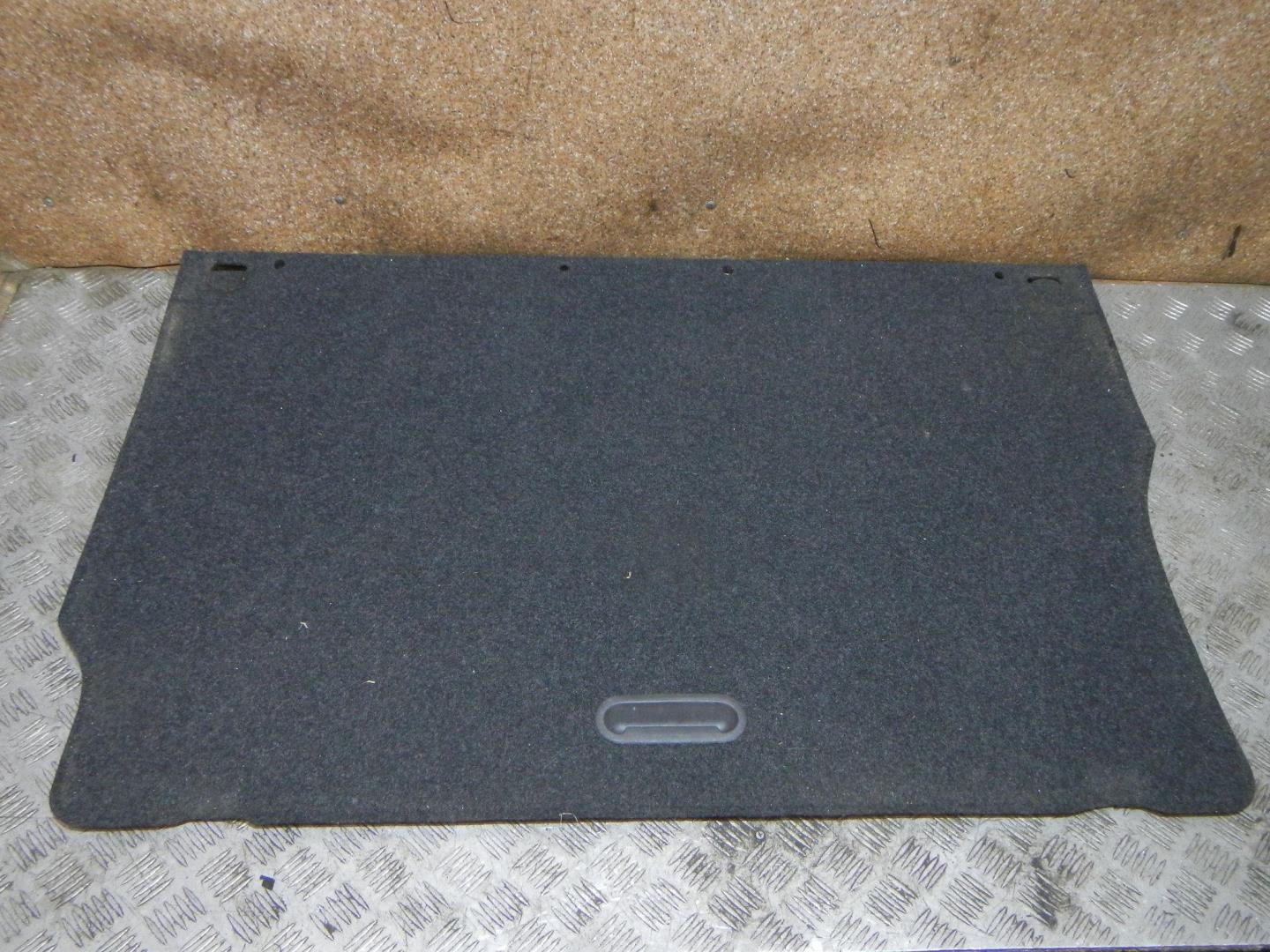 Пол багажника