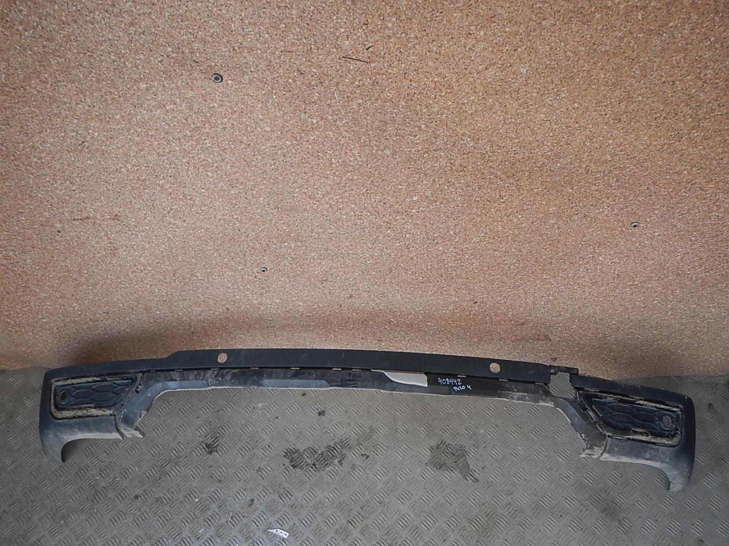 Юбка задняя