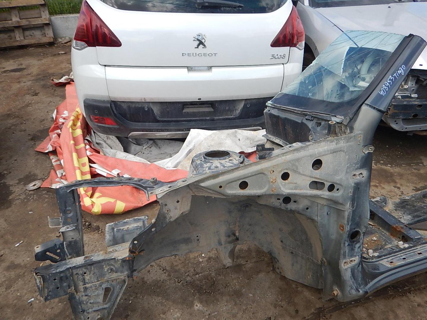 Лонжерон передний левый