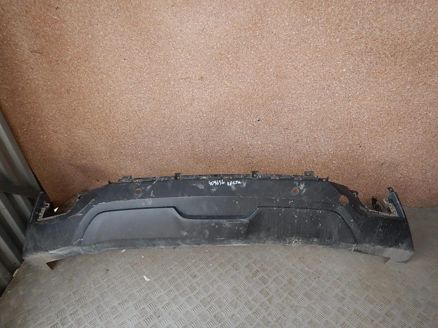 Юбка задняя