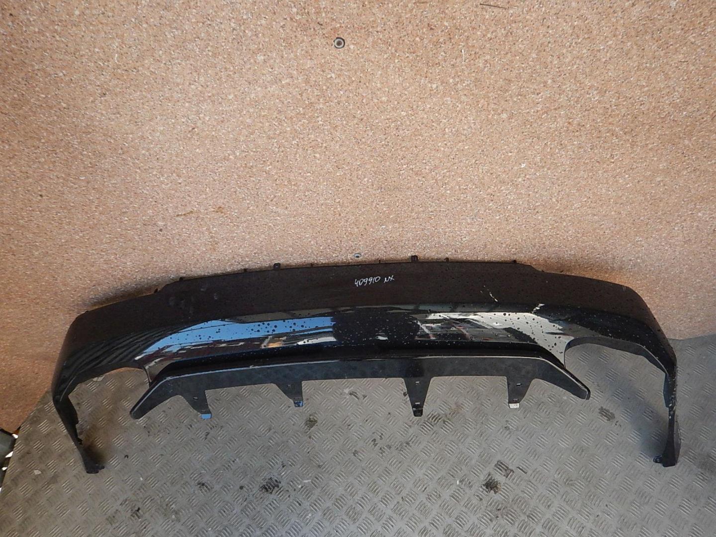 Юбка задняя